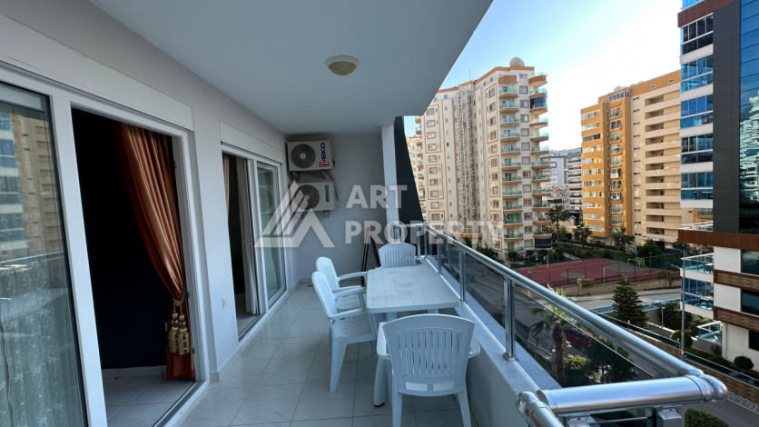 Квартира в Махмутларе 1+1 с мебелью - Ракурс 25