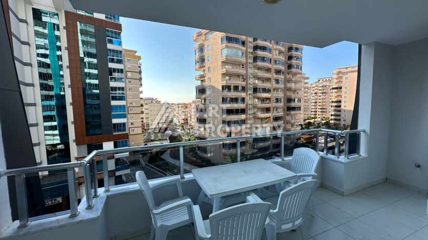 Квартира в Махмутларе 1+1 с мебелью - Ракурс 28