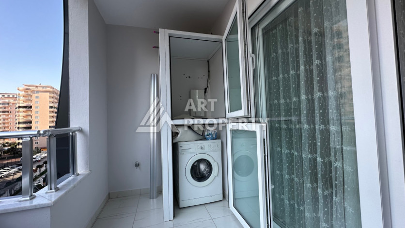 Квартира в Махмутларе 1+1 с мебелью - Ракурс 29