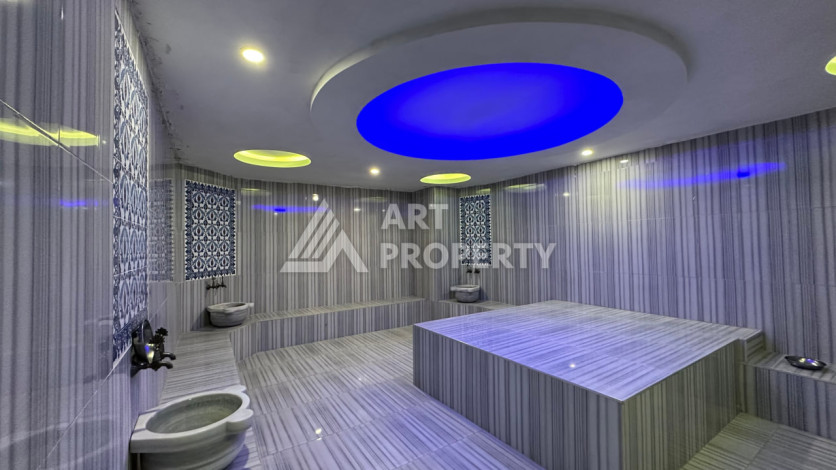 Квартира в Махмутларе 1+1 с мебелью - Ракурс 31