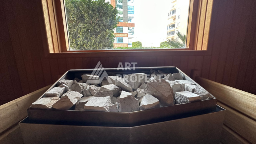 Квартира в Махмутларе 1+1 с мебелью - Ракурс 32