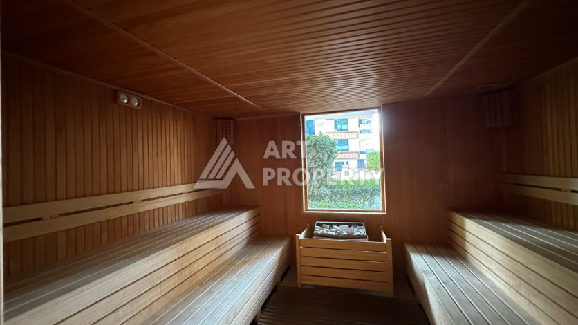 Квартира в Махмутларе 1+1 с мебелью - Ракурс 33