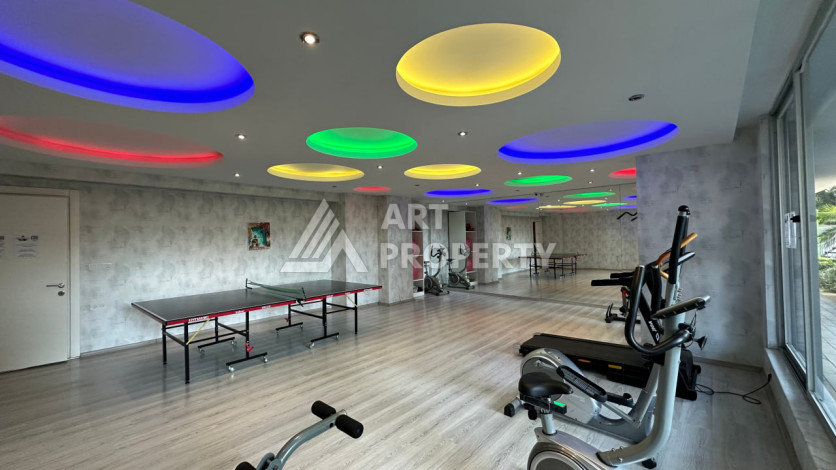 Квартира в Махмутларе 1+1 с мебелью - Ракурс 35