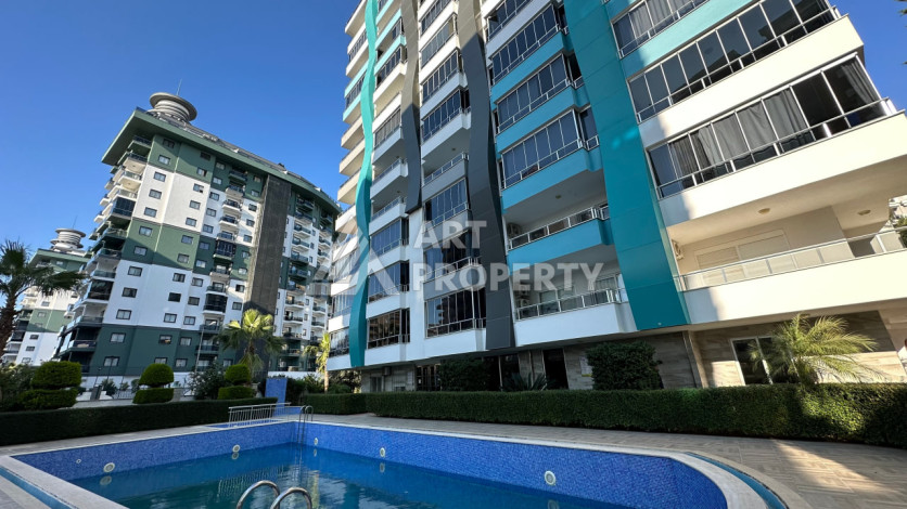 Квартира в Махмутларе 1+1 с мебелью - Ракурс 37