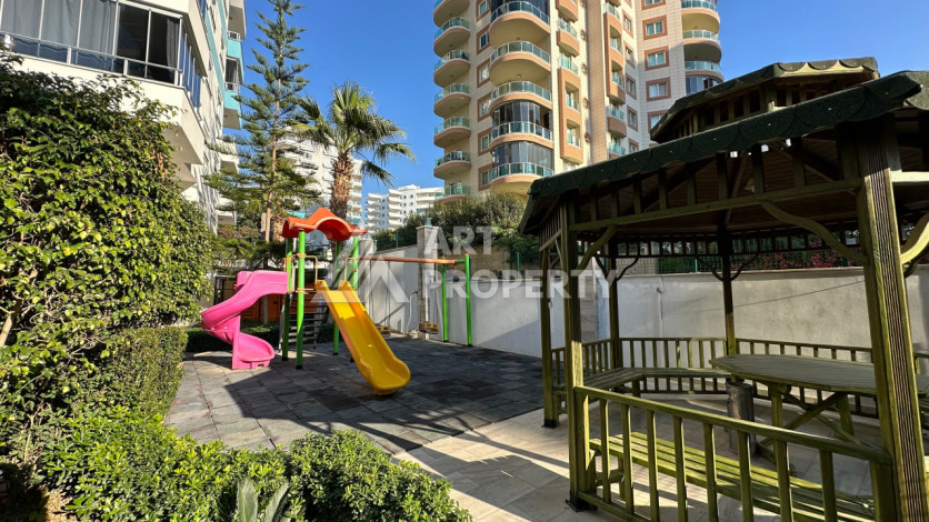 Квартира в Махмутларе 1+1 с мебелью - Ракурс 39