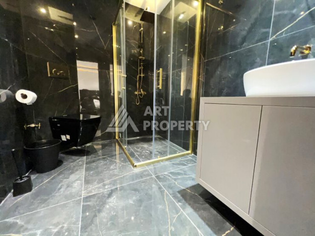 Вилла с собственным бассейном и панорамным видом в районе Каргыджак. - Ракурс 12