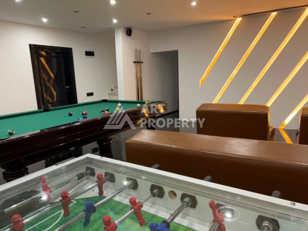 Вилла с собственным бассейном и панорамным видом в районе Каргыджак. - Ракурс 16