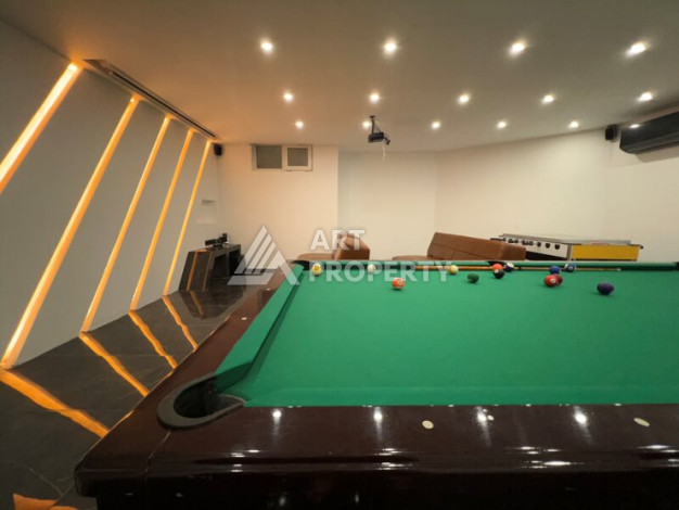 Вилла с собственным бассейном и панорамным видом в районе Каргыджак. - Ракурс 17