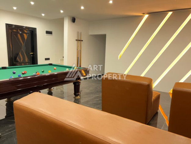 Вилла с собственным бассейном и панорамным видом в районе Каргыджак. - Ракурс 18