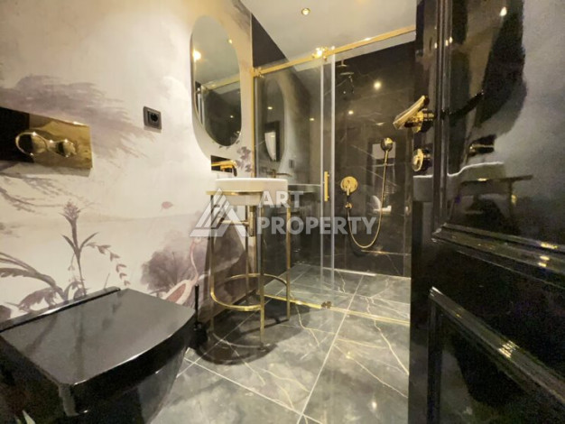 Вилла с собственным бассейном и панорамным видом в районе Каргыджак. - Ракурс 21