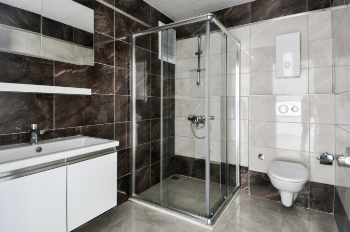 Трёхкомнатные апартаменты с видом на море в элитном комплексе в Кестель, 120 м2 - Ракурс 15