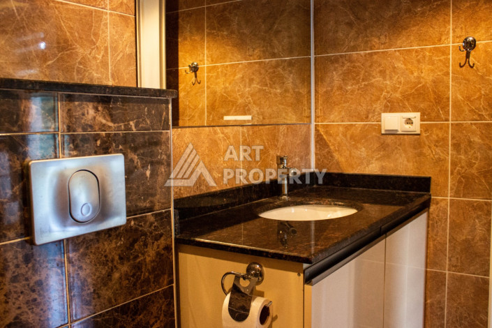 Просторная Квартира 2+1 в районе Оба площадью 90м2 - Ракурс 10