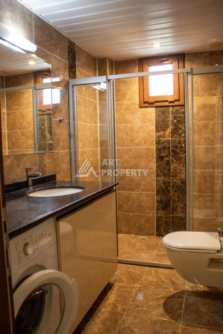 Просторная Квартира 2+1 в районе Оба площадью 90м2 - Ракурс 11