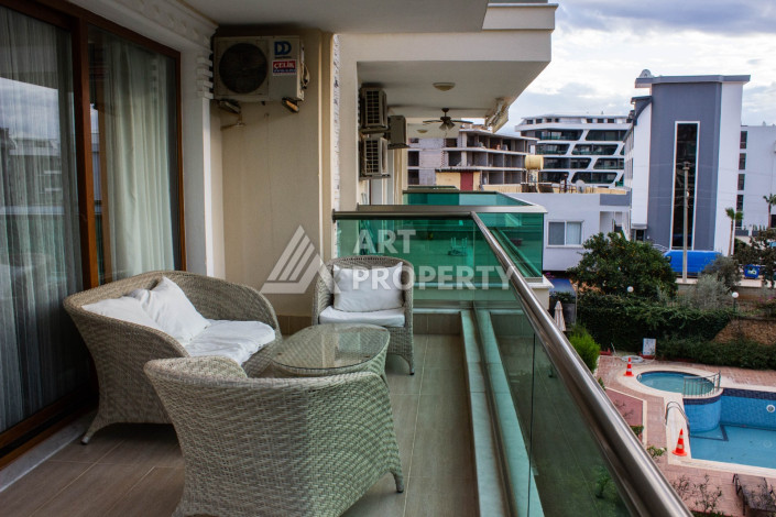 Просторная Квартира 2+1 в районе Оба площадью 90м2 - Ракурс 27