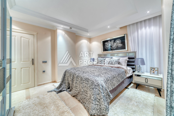 Шикарная квартира 2+1 на первой береговой линии - Ракурс 11