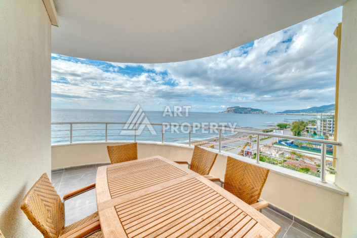 Шикарная квартира 2+1 на первой береговой линии - Ракурс 16