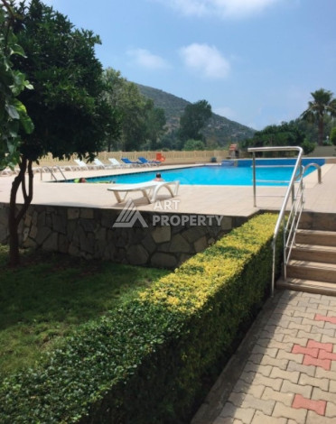 Уютная меблированная квартира 3+1 с видом на горы  в Газипаше - Ракурс 2