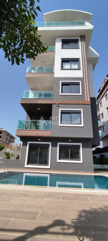 Новая квартира 2+1 в жилом комплексе в районе Оба - Ракурс 2