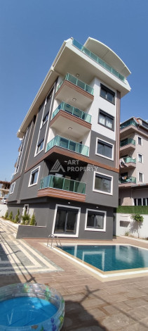 Новая квартира 2+1 в жилом комплексе в районе Оба - Ракурс 3