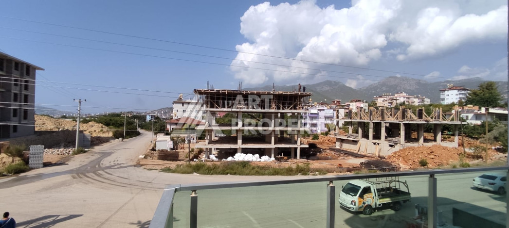 Новая квартира 2+1 в жилом комплексе в районе Оба - Ракурс 10