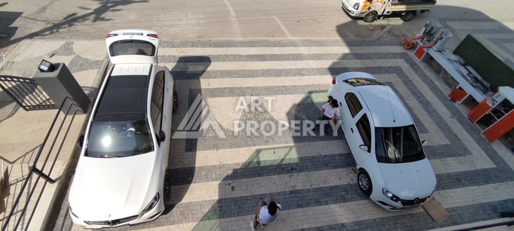 Новая квартира 2+1 в жилом комплексе в районе Оба - Ракурс 12