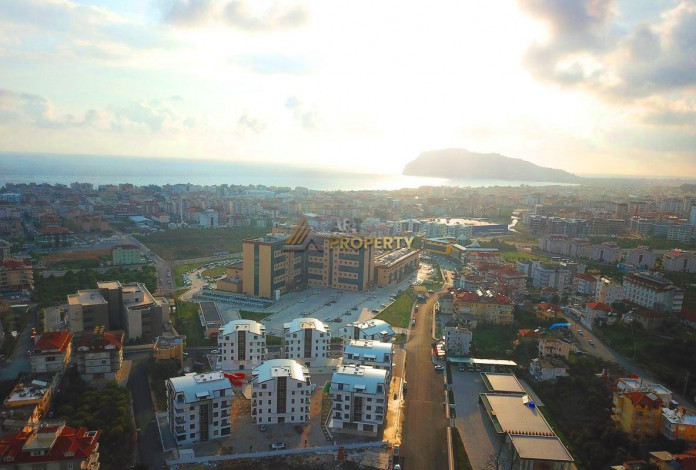 Трехкомнатная квартира в центре района Оба, Алания, 95 м2 - Ракурс 8