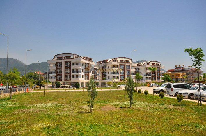 Трехкомнатная квартира в центре района Оба, Алания, 95 м2 - Ракурс 9