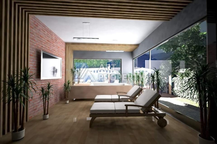 Квартира 1+1 в новым доме в развитом районе Оба - Ракурс 18