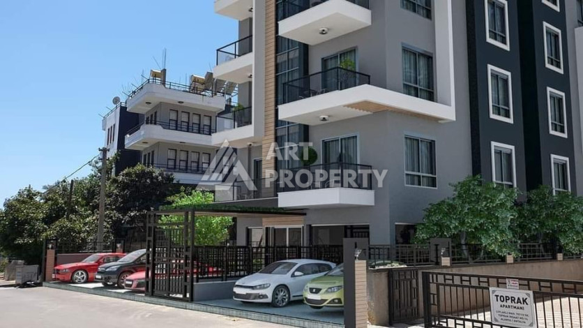 Квартира 1+1 в новым доме в развитом районе Оба - Ракурс 23