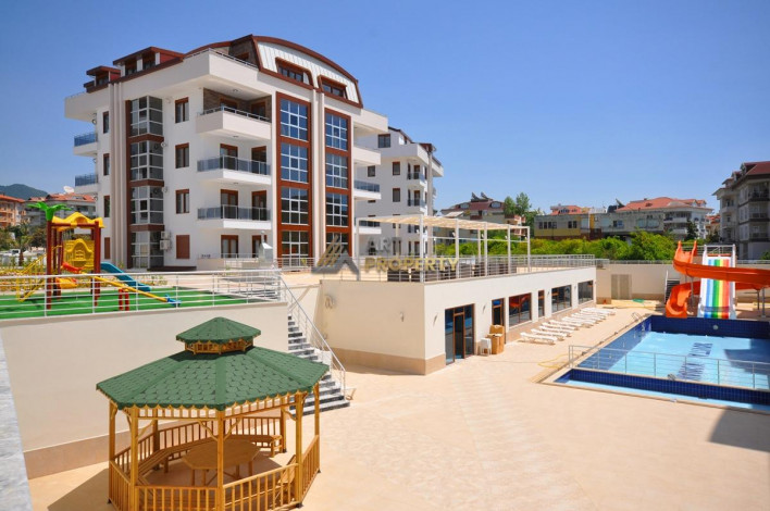 Трехкомнатная квартира в центре района Оба, Алания, 95 м2 - Ракурс 10