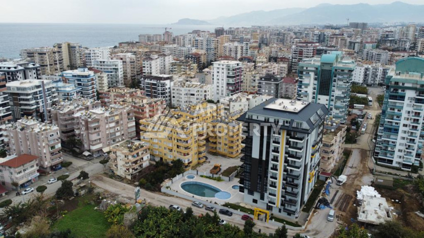 Квартира 1+1 в жилом комплексе с полной инфраструктурой в районе Махмутлар - Ракурс 2