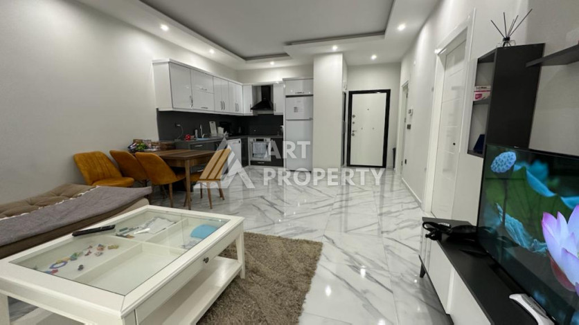 Квартира 1+1 в жилом комплексе с полной инфраструктурой в районе Махмутлар - Ракурс 5