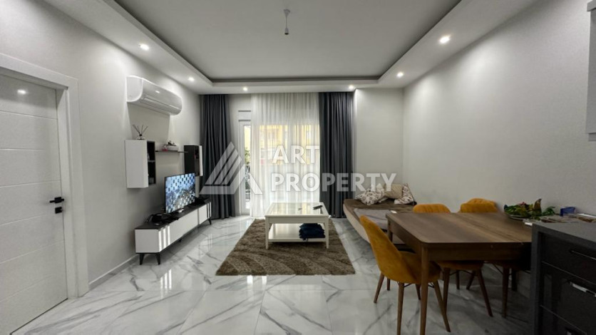 Квартира 1+1 в жилом комплексе с полной инфраструктурой в районе Махмутлар - Ракурс 7