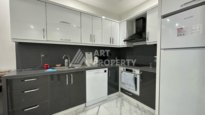 Квартира 1+1 в жилом комплексе с полной инфраструктурой в районе Махмутлар - Ракурс 9