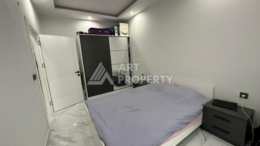 Квартира 1+1 в жилом комплексе с полной инфраструктурой в районе Махмутлар - Ракурс 11