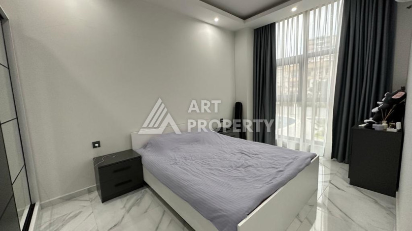 Квартира 1+1 в жилом комплексе с полной инфраструктурой в районе Махмутлар - Ракурс 12