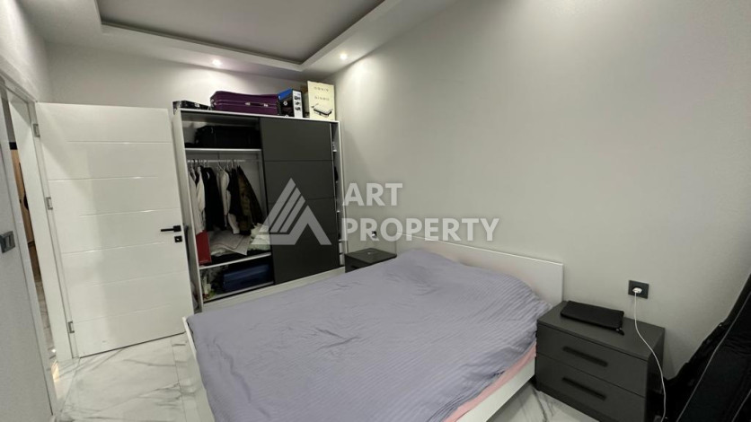 Квартира 1+1 в жилом комплексе с полной инфраструктурой в районе Махмутлар - Ракурс 13