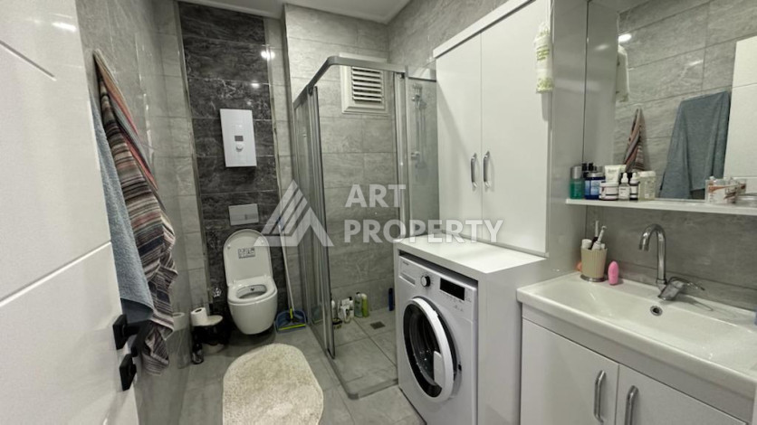 Квартира 1+1 в жилом комплексе с полной инфраструктурой в районе Махмутлар - Ракурс 14