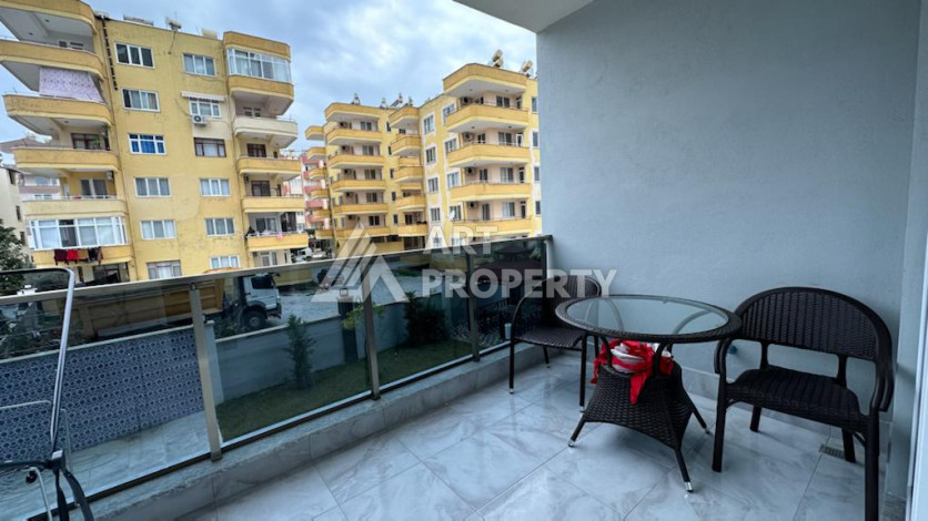 Квартира 1+1 в жилом комплексе с полной инфраструктурой в районе Махмутлар - Ракурс 16