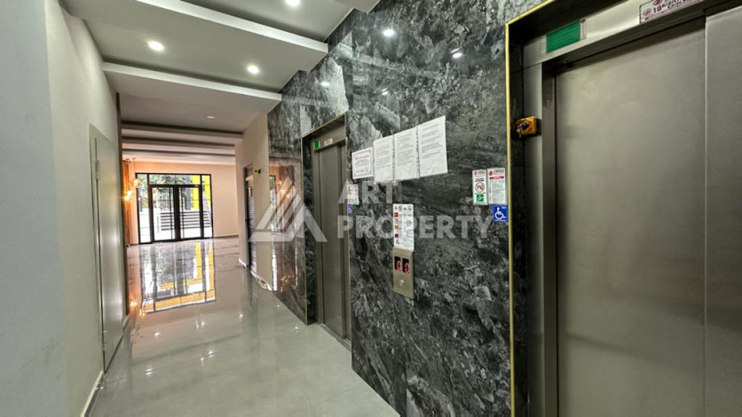 Квартира 1+1 в жилом комплексе с полной инфраструктурой в районе Махмутлар - Ракурс 17