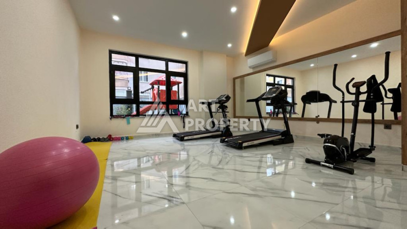 Квартира 1+1 в жилом комплексе с полной инфраструктурой в районе Махмутлар - Ракурс 18