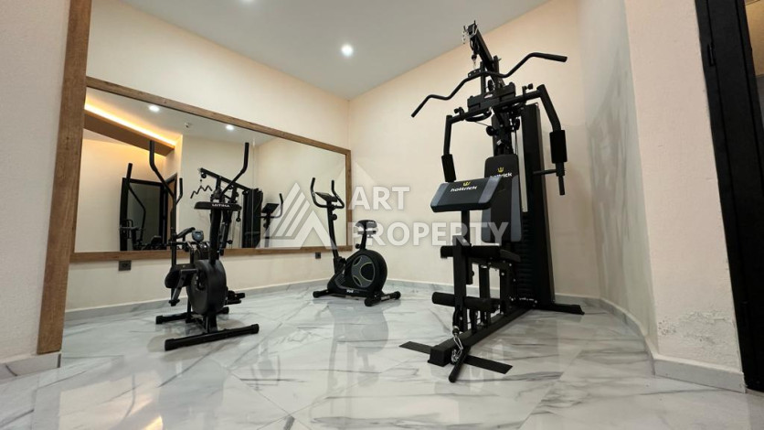 Квартира 1+1 в жилом комплексе с полной инфраструктурой в районе Махмутлар - Ракурс 19