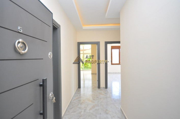 Трехкомнатная квартира в центре района Оба, Алания, 95 м2 - Ракурс 12