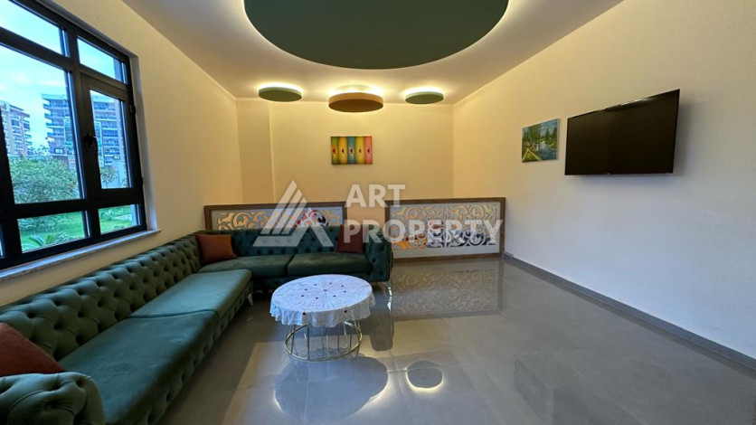 Квартира 1+1 в жилом комплексе с полной инфраструктурой в районе Махмутлар - Ракурс 23