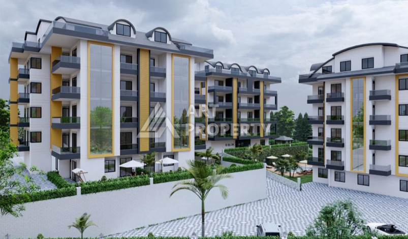 Комплекс на завершающией сдачи строительства - Ракурс 2