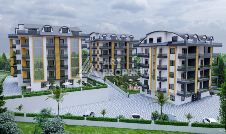 Комплекс на завершающией сдачи строительства - Ракурс 3