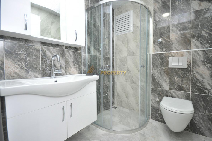 Трехкомнатная квартира в центре района Оба, Алания, 95 м2 - Ракурс 13