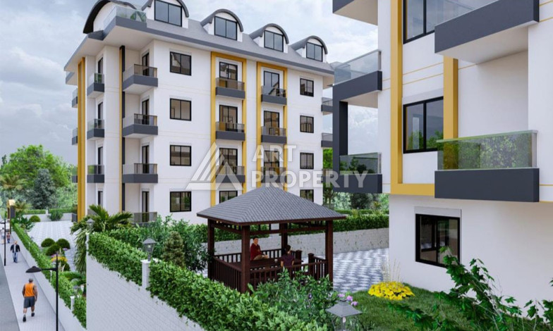 Комплекс на завершающией сдачи строительства - Ракурс 4