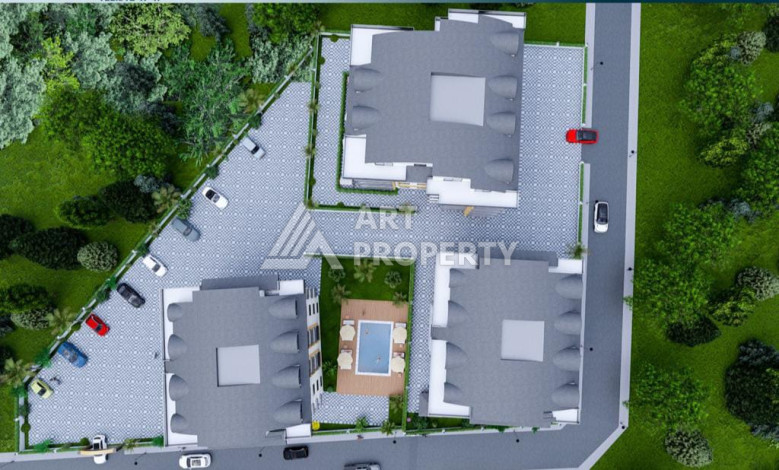 Комплекс на завершающией сдачи строительства - Ракурс 5