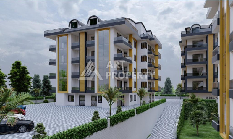 Комплекс на завершающией сдачи строительства - Ракурс 8